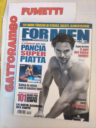 For men magazine - magazine, n.14