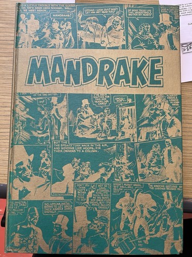 Mandrake tavole domenicali - mandrake,