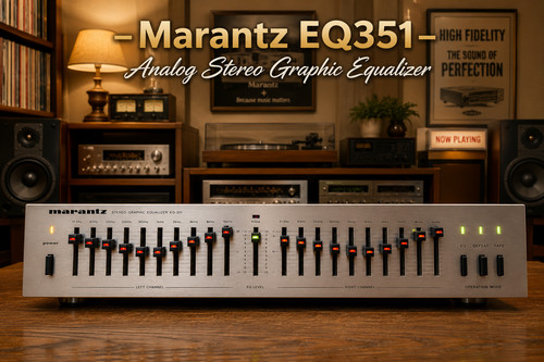 Marantz 351 bronzo - marantz, eq-351