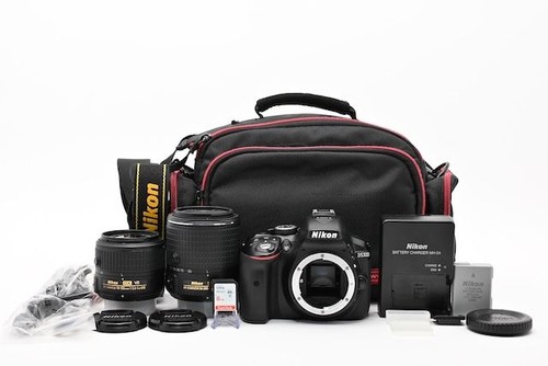 Nikon d5300 fotocamera - nikon,