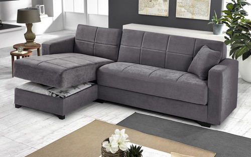 Divano letto contenitore - divano,