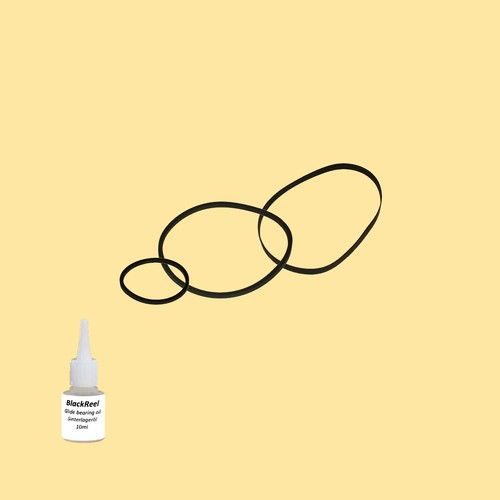Olio cinghia kit 5 - cinghia, per