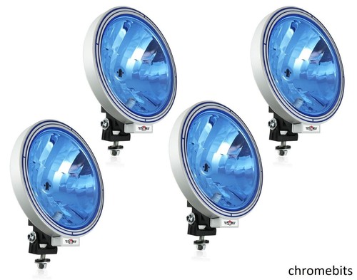 Fari fendinebbia rotondi - 4x,