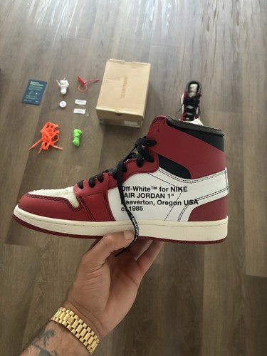 Nike off white chicago jordan - nike,
