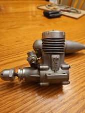 O.S. Max .60 SR Glow Engine RC