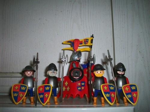 Playmobil gigli corone - 5,