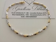 BRACCIALE ORO 18 Kt 750% Uomo