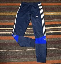 Adidas Pants Pantaloni Blu Bianco Taglia  XS Uomo Sport Uomo