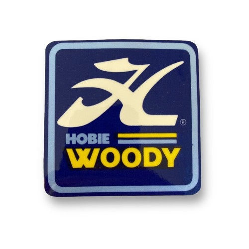 Adesivo hobie woody skateboard - hobie,