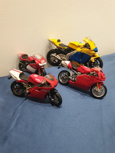 Modellini moto ducati 996 - 4,