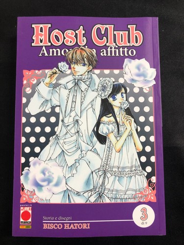 Host club vol bisco - host, hatori