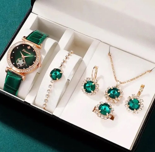 Set orologio donna orecchini - set,