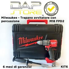 USATI GARANTITI - Trapano con percussione M18 FPD2 + valigetta Heavy Duty!