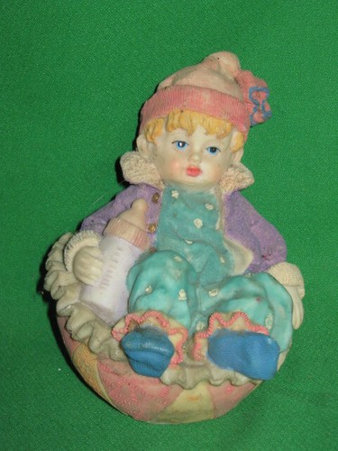 Statuina resina bambino in - statuina,