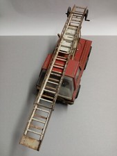 CAMION CON SCALA ESTENSIBILE- ACCIAIO VERNICIATO