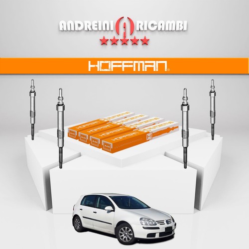 Kit candelette xvolkswagen - kit, 4