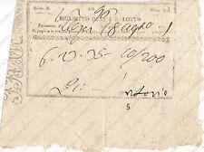 1841 VENEZIA Biglietto Gioco del Lotto lotteria estrazione vincita documento 1/3