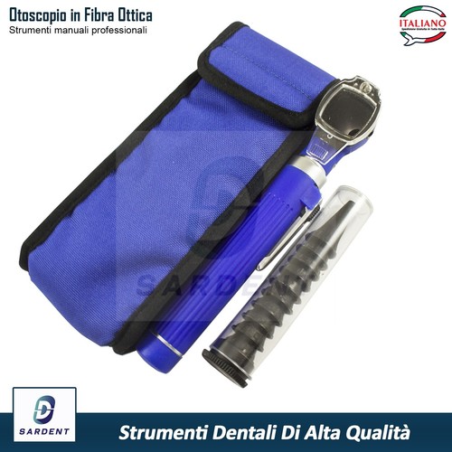 Mini otoscopio fibra