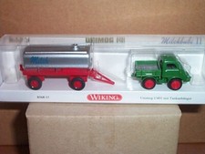 Wiking unimog u401 con - 1/87,