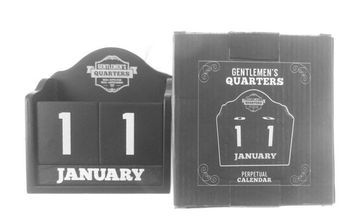 Calendario perpetuo gentlemens - calendario,