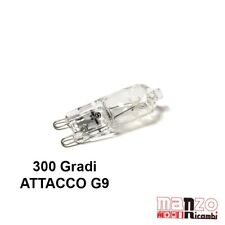 Lampadina Forno Alogena 40W G9