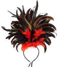 CERCHIETTO PIUME COPACABANA