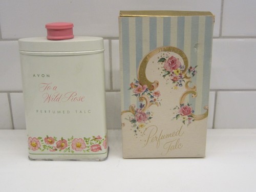 Vintage avon wild rose - vintage,