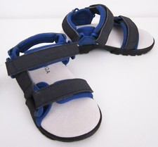 Sandali Superga da bambino n. 27 blu doppia fascia regolabile - NUOVE