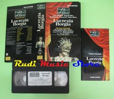 VHS Gaetano Donizetti LUCREZIA