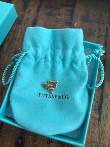 Charm tiffany oro giallo - charm,