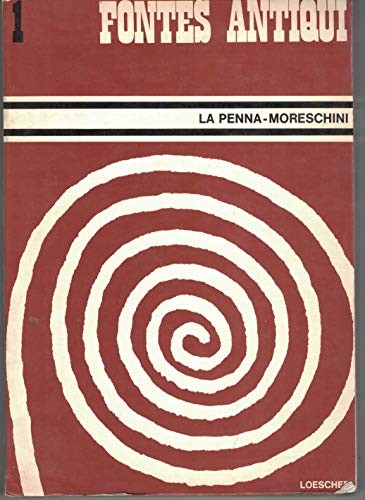 Fontes antiqui vol 1 oriente - -,