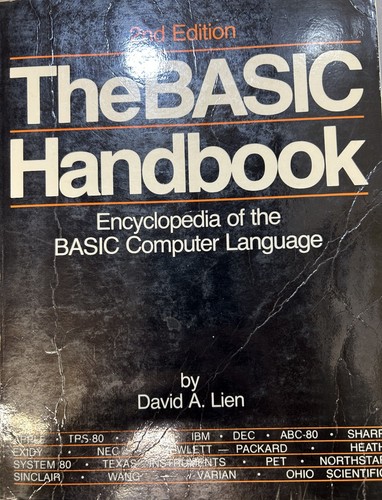 The basic manuale enciclopedia - the,