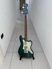 basso elettrico Squier (by Fender) Paranormal Rascal Bass, verde, con custodia
