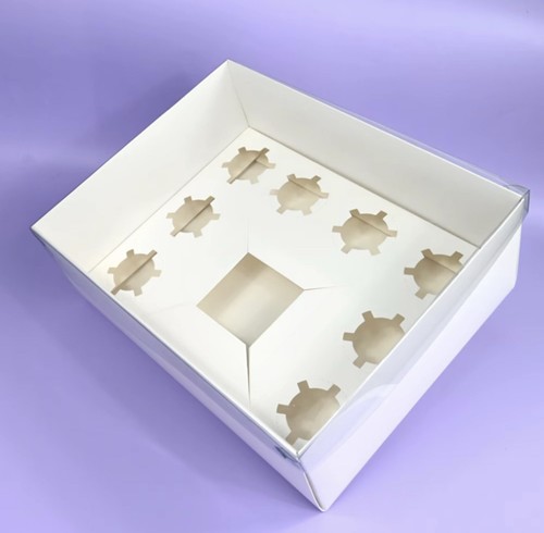 Scatola per cupcake - , con