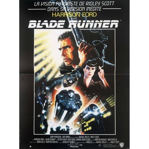 Locandina film blade runner - locandina,