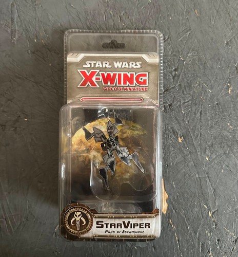 Star wars wing starviper - star, x-wing