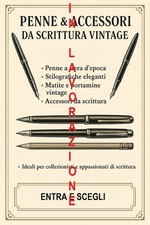 PENNE SFERA - STILOGRAFICHE - PORTA MINE - MATITE - PENARELLI - VARIE - VINTAGE-