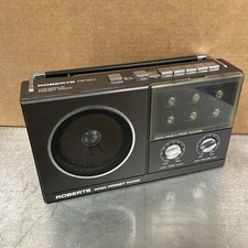 Roberts RP20 VHF Mw Lw radio