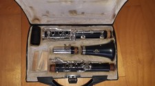 Clarinetto Clarinetto Bb Legno Buffet Rampone E11 / Fondo Botte