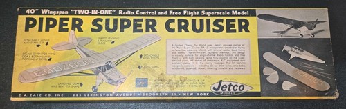 Kit modellino jetco piper - a1,