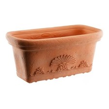VASO IN RESINA RETTANGOLARE