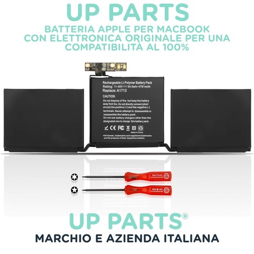 Batteria apple macbook - batteria,
