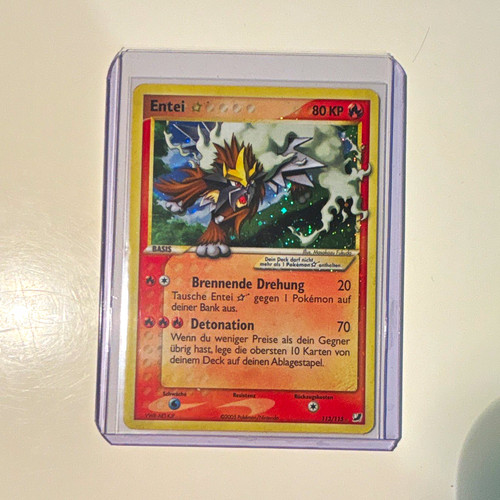 Pokémon tcg entei goldstar - tcg,
