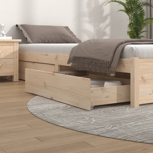 Vidaxl cassettoni letto - letto, 4