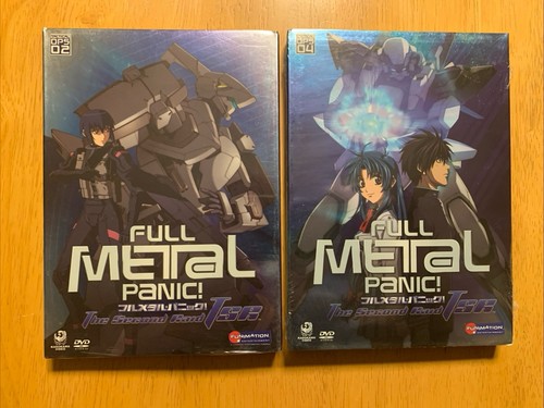 Full metal panic - full, the
