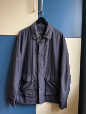 GIUBBOTTO PAUL&SHARK GIUBBINO CAPPOTTO JACKET  UOMO MAN BLU BLUE