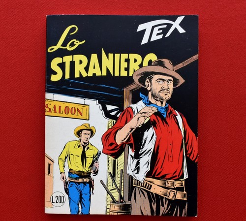Tex da lire 200 - 200, prima