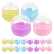  25 capsule vuote per distributori automatici, scatole di ricarica in plastica,