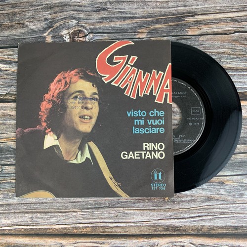 Rino gaetano gianna vinile - gaetano,