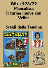 Edis Calciatori 1978/79 Nuove